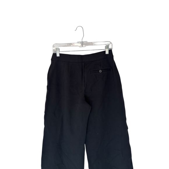 SPANX Black PerfectFit Pull On Stretch Slimming Work Ponte Wide Leg Pant Medium - Picture 8 of 12